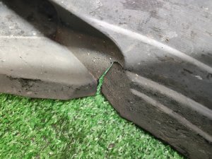 Подкрылок передний левый HONDA CIVIC FD3 2006