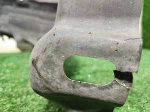 Подкрылок передний левый NISSAN NOTE OEM 638433VA0A E12 2013