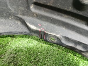 Подкрылок передний правый TOYOTA ESTIMA MCR40 2004