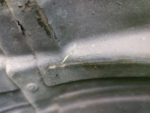 Подкрылок передний правый TOYOTA CROWN OEM 5389530130 GRS182 2007