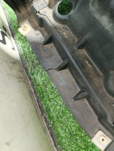 Подкрылок передний правый NISSAN PRIMERA OEM 638422J500 HP11 1995