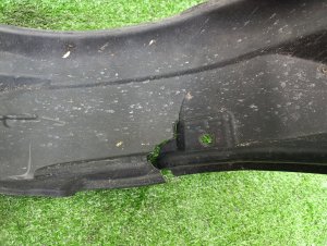 Подкрылок передний левый SUBARU OUTBACK OEM 59120AG031 BP9 2005