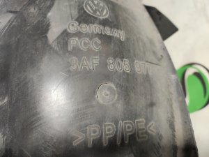 Подкрылок передний левый VOLKSWAGEN PASSAT OEM 3AF805977 2013