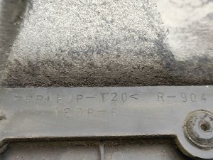 Подкрылок задний левый LEXUS IS250 OEM 6563853010 GSE20 2007