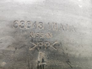 Подкрылок передний левый NISSAN FUGA OEM 638451MA0A, 638431MA1A KY51 2010