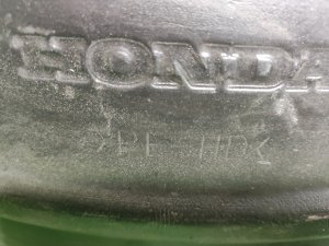 Подкрылок передний левый HONDA N-WGN OEM 74151T6G000 JH1 2014