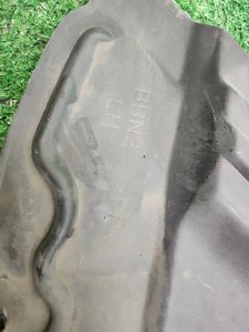 Подкрылок передний левый MAZDA MAZDA3 OEM BBN656140A BL 2009