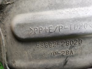 Подкрылок передний левый TOYOTA ESTIMA OEM 5380628040, 5380628041 AHR20, ACR50, ACR55 2006-2008