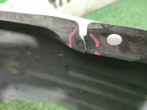 Подкрылок передний левый TOYOTA ESTIMA OEM 5380628040, 5380628041 AHR20, ACR50, ACR55 2006-2008