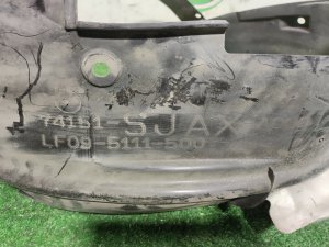 Подкрылок передний левый HONDA LEGEND OEM 74151SJAXA000 KB2 2007