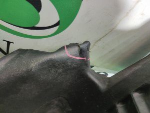 Подкрылок передний левый Color - 051 TOYOTA ARISTO OEM 5387630110 JZS161