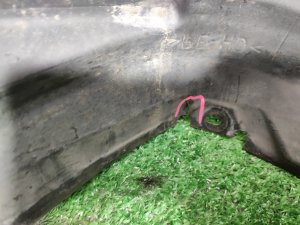 Подкрылок передний левый TOYOTA ALPHARD OEM 5384658041, 5380658070 ANH20 2011