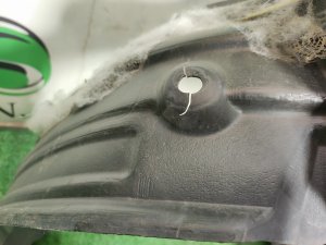 Подкрылок передний левый TOYOTA ALPHARD OEM 5384658041, 5380658070 ANH20 2011