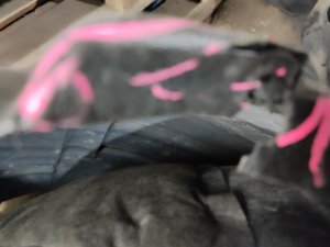 Подкрылок передний левый TOYOTA CROWN OEM 5389630090, 5387630160 GRS182 2005