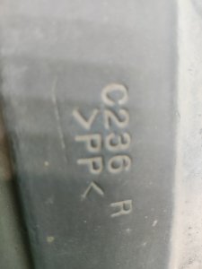 Подкрылок передний правый MAZDA PREMACY CWEFW 2012