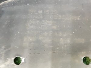 Расширитель арки крыла задний правый HUMMER H3 2007