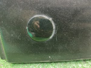 Накладка на бампер задняя правая HUMMER H3 2007