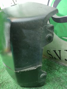 Накладка на бампер задняя левая HUMMER H3 2007