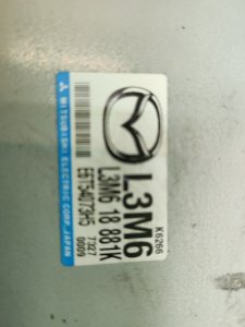 Блок управления двс MAZDA ATENZA GG3P 2005