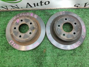 Диск тормозной задний (пара) NISSAN X-TRAIL DNT31 2010