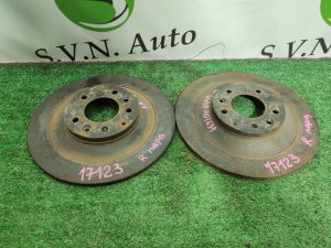 Диск тормозной задний (пара) 315 мм MAZDA ATENZA