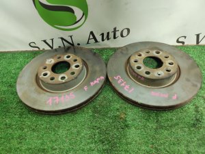 Диск тормозной передний (пара) VOLKSWAGEN PASSAT