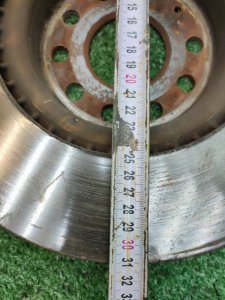 Диск тормозной передний (пара) VOLKSWAGEN PASSAT 2013