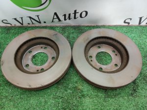 Диск тормозной передний (пара) MITSUBISHI AIRTREK CU2W 2004