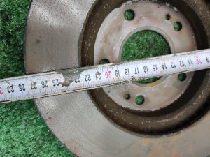 Диск тормозной передний (пара) MITSUBISHI AIRTREK CU2W 2004