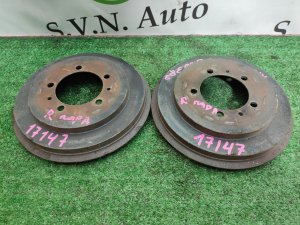 Барабан тормозной (пара) 2WD MITSUBISHI AIRTREK