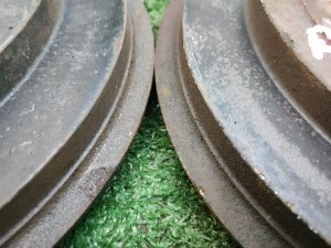 Барабан тормозной (пара) 2WD MITSUBISHI AIRTREK CU2W 2004