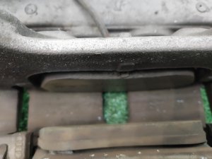 Суппорт передний правый D-360 мм AUDI A8 4E 2006