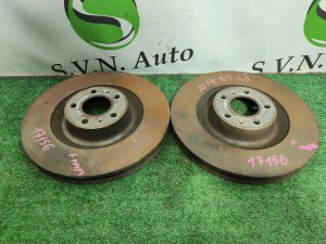 Диск тормозной передний (пара) D-360мм AUDI A8