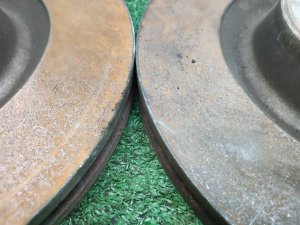 Диск тормозной передний (пара) D-360мм AUDI A8 4E 2006