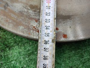 Диск тормозной передний (пара) D-360мм AUDI A8 4E 2006