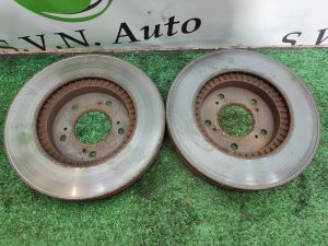 Диск тормозной передний (пара) HONDA STEPWGN RF1 1999