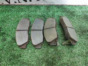 Тормозные колодки (передние) HONDA STEPWGN
