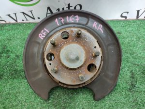 Ступица задняя правая . HONDA STEPWGN