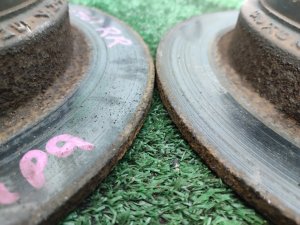 Диск тормозной задний (пара) . HONDA STEPWGN RF1 1999