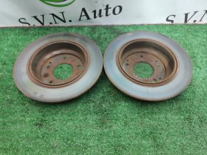 Диск тормозной задний (пара) . HONDA STEPWGN RF1 1999