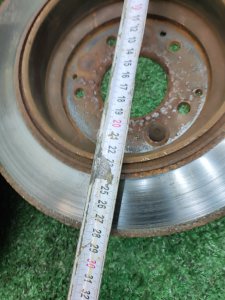 Диск тормозной задний (пара) . HONDA STEPWGN RF1 1999