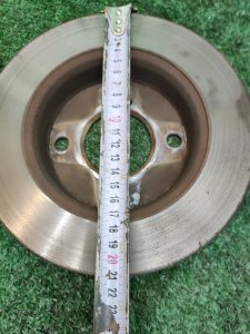 Диск тормозной передний SUZUKI ALTO LAPIN HE33S 2019