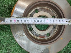 Диск тормозной передний DAIHATSU HIJET CARGO S710W 2022