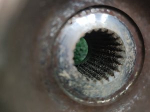 Ступица задняя левая HONDA STEPWGN RF2 1999