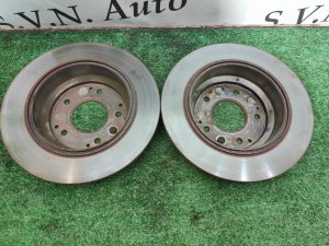 Диск тормозной задний (пара) HONDA STEPWGN RF2 1999