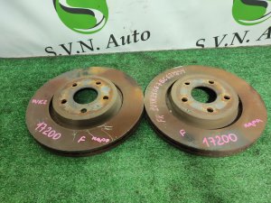 Диск тормозной передний (пара) JEEP GRAND CHEROKEE