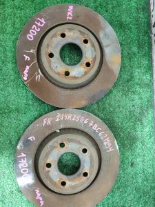 Диск тормозной передний (пара) JEEP GRAND CHEROKEE WK2 2011