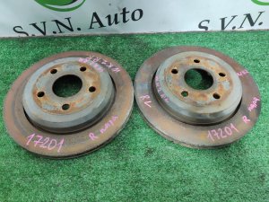 Диск тормозной задний (пара) JEEP GRAND CHEROKEE