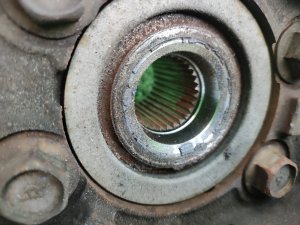 Ступица передняя правая NISSAN X-TRAIL DNT31 2010