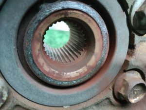 Ступица передняя правая NISSAN X-TRAIL DNT31 2010